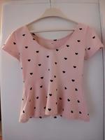 Top von H&M Divided Rosa mit Aufdruck Größe M. Niedersachsen - Uetze Vorschau