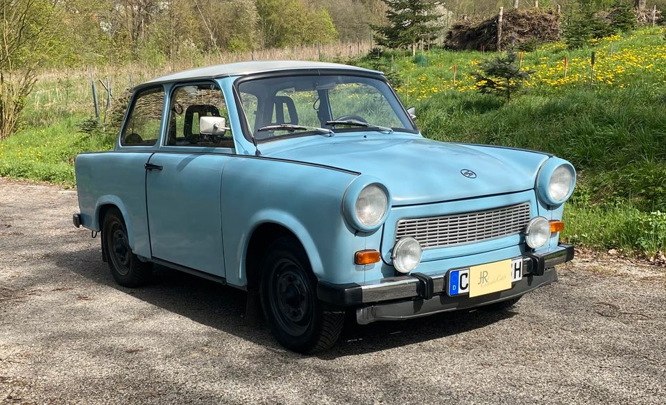 Trabant 601 S deluxe in Oberickelsheim