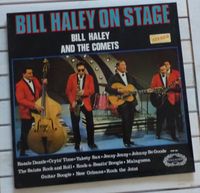 LP Bill Haley And The Comets - Bill Haley On Stage (1968) Bremen - Blumenthal Vorschau