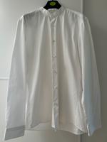 Hugo Boss Hemd ohne Kragen, weiß, Slim Fit, Größe 40 /  L Baden-Württemberg - Ostfildern Vorschau