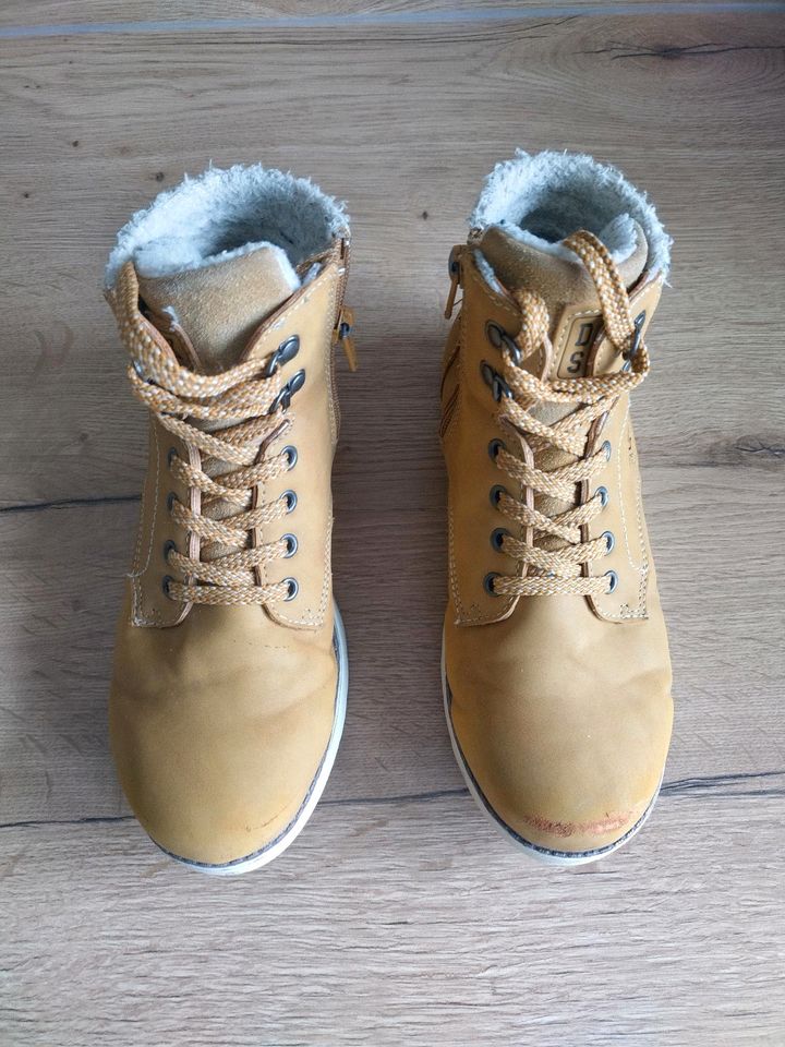 Winterschuhe Dockers Gr. 36 Kinder in Waldkappel