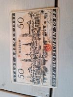 Notgeld 1921 Stadt Bremen 50 Pfennig Geldschein Inflation Herzogtum Lauenburg - Mölln Vorschau