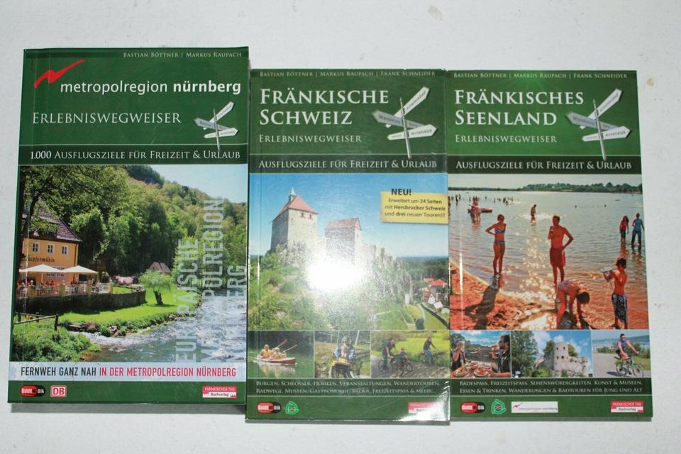 Erlebniswegweiser Nürnberg, Fränk.Schweiz,Fränk Seenland in Münchberg