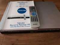Yakumo DVD+RW Rekorder/Player Recorder Master HDD Nordrhein-Westfalen - Leverkusen Vorschau