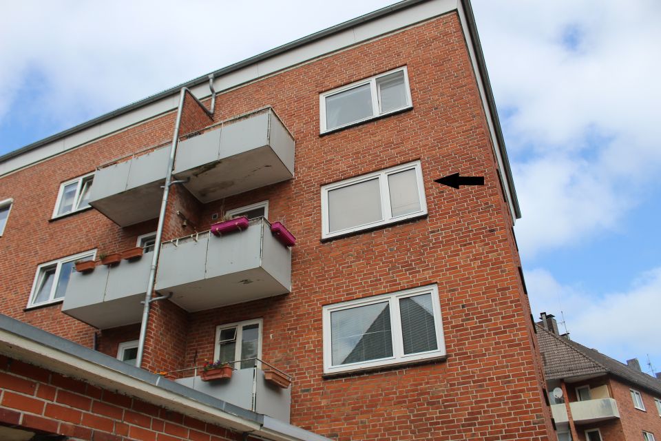 Ruhiges Wohnen in Kiel und doch Zentral - Nähe der FH! Helle 2-Zi.-ETW Wassernähe &  WG geeignet in Kiel