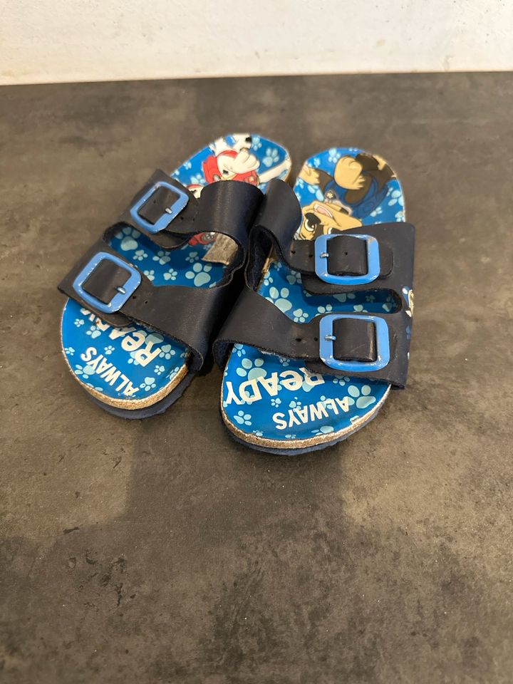 Paw Patrol Schlappen / Sandalen / Hausschuhe Gr. 29 für Kinder in Bad Salzuflen