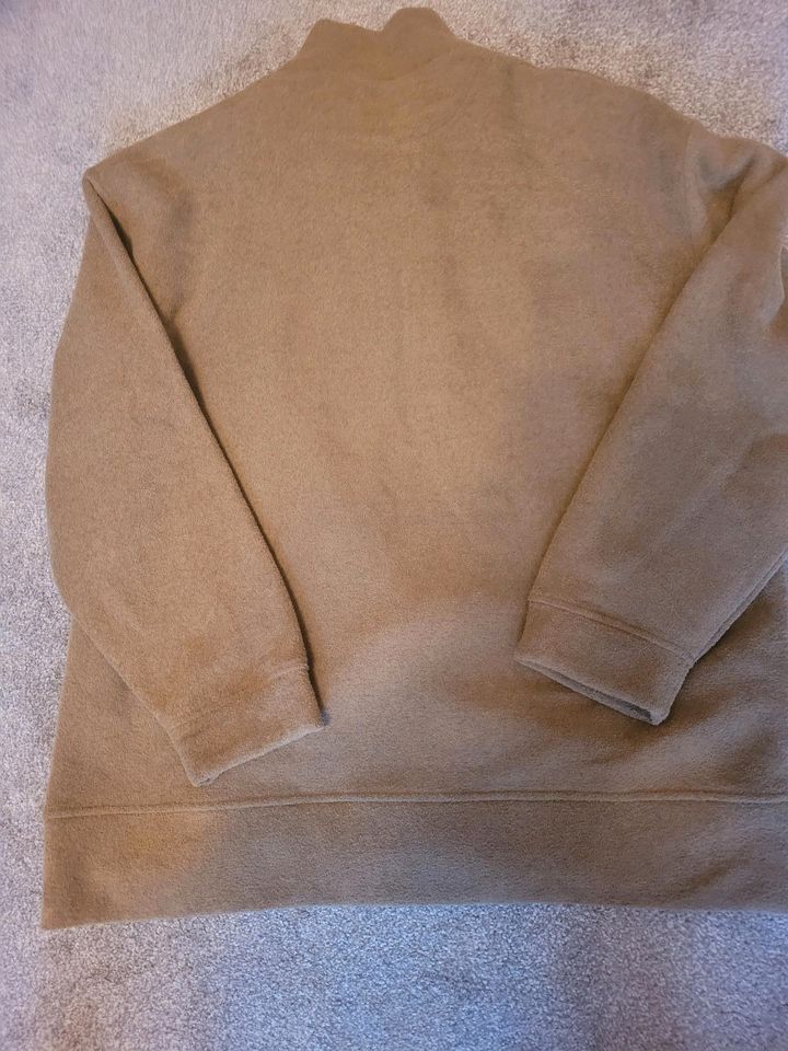 Joop!  Pullover Pulli Gr.XXL Braun taupe warm Fleece in Koblenz