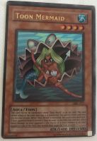 Yu-Gi-Oh - Toon Mermaid- MRL-072 -UR- Seltener Rand- light played Hessen - Erlensee Vorschau