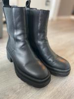 Damen Chelsea Boots aus Rindsleder von Marc O’ Polo mit Absatz Bayern - Mering Vorschau