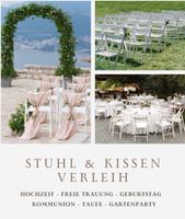 Stuhl & Kissen Verleih - mieten - Vermietung - Hochzeit Baden-Württemberg - Wangen im Allgäu Vorschau