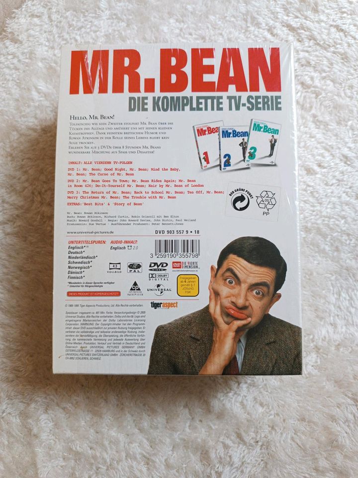 MR.Bean  DVD Collection in Hüttenberg
