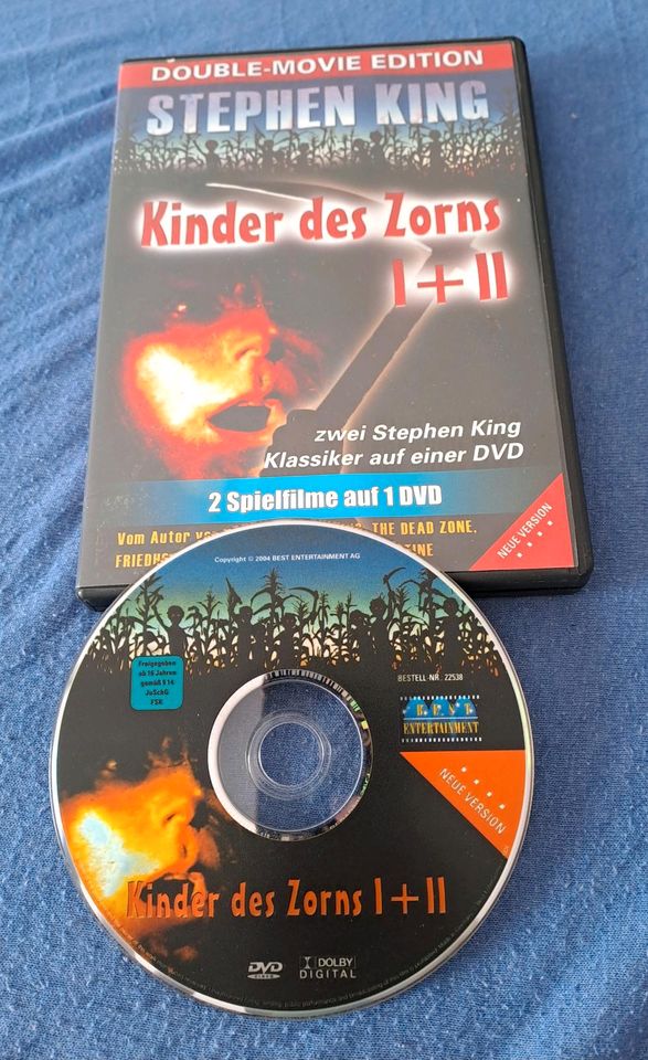 DVD "Stephen King - Kinder des Zorns 1+2" in Dresden