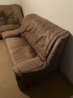 Sofa / Couchgarnitur 3 tlg. aus echtem Büffelleder, 3er, 2er, 1er Baden-Württemberg - Meißenheim Vorschau