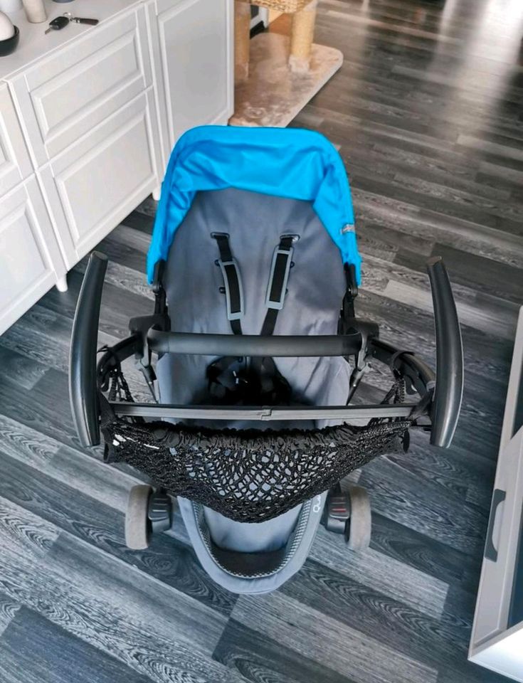 Buggy Quinny faltbar klein klappbar Kinderwagen blau grau in Recklinghausen