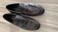 Geox Herren U Sapienza A Loafer Schuhe dunkelbraun Größe 42 Hessen - Hainburg Vorschau
