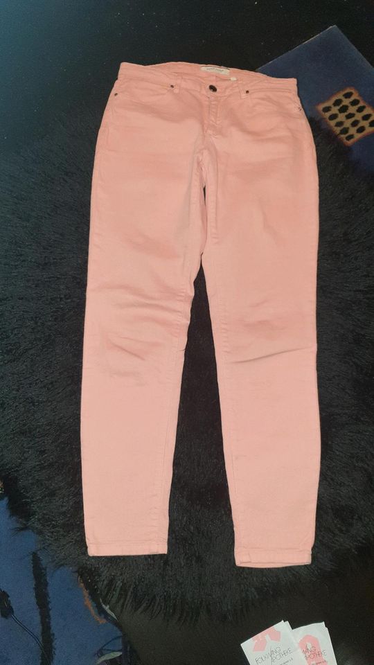 Jeans, rosa, Stretch in Essen