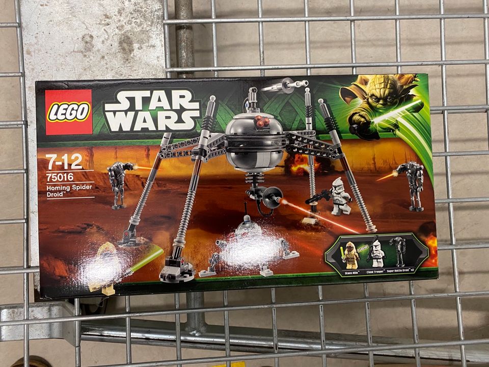 Lego 75016 Homing Spider Droid in Köln