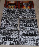 8x Wacken Open Air Poster DIN A1 aus den Full Metal Bags Niedersachsen - Hameln Vorschau