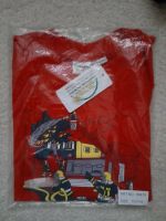 T-Shirt mit Feuerwehr NEU Shirt Oberteil Kinderbutt 110 116 Leipzig - Kleinzschocher Vorschau