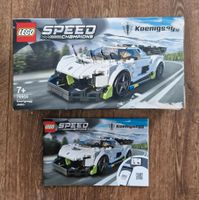 NEU LEGO 76900 7+ Speed Champions Koenigsegg Ostern Baden-Württemberg - Erbach Vorschau