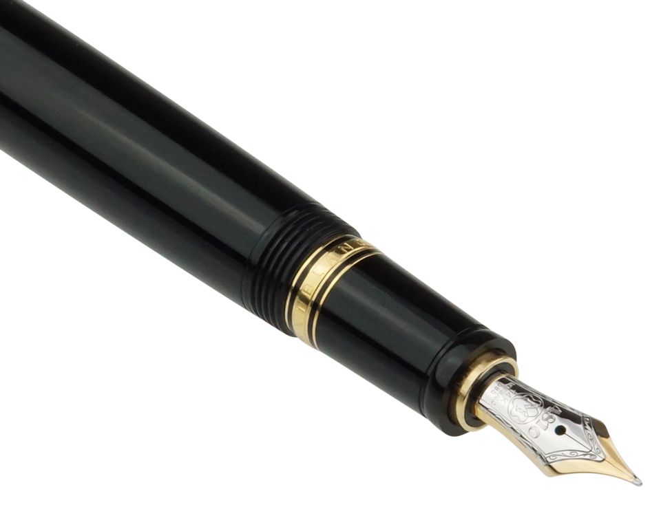 Montblanc Boheme Rouge Füller Nr.25100 Gold 14 Karat EF-Feder NEU in Pfarrkirchen