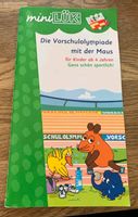 Minilück Heft die Vorschulolympiade mit der Maus Nordrhein-Westfalen - Schwerte Vorschau