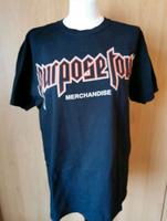 Gildan T-Shirt Justin Bieber Purpose Tour schwarz Gr.L Bayern - Ebermannstadt Vorschau