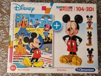 Disney Mickey Mouse Puzzle 104 Teile + 3D Model neu Thüringen - Untermaßfeld Vorschau