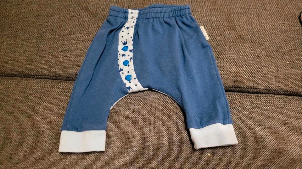 56/62 Sommer Hosenpaket kurze Hose Walkiddy Handmade in Egestorf