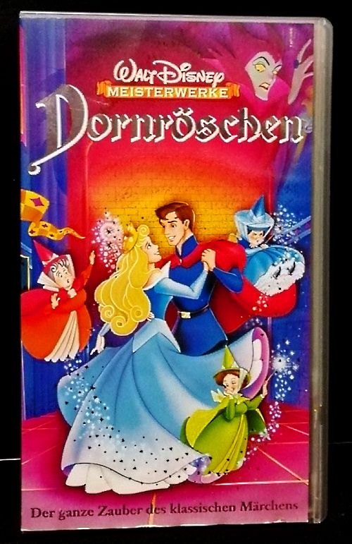 " Dornröschen " Walt Disney Meisterwerke ,VHS Video Kassette in Dorsten