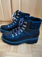 Bullboxer Boots  Stiefel Gr. 40 Echtleder schwarz Neu Bayern - Königsbrunn Vorschau