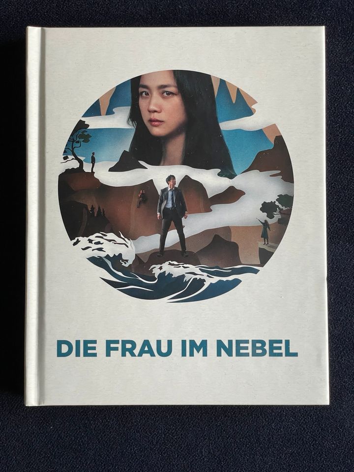 Die Frau im Nebel 4K UHD Mediabook in Kassel