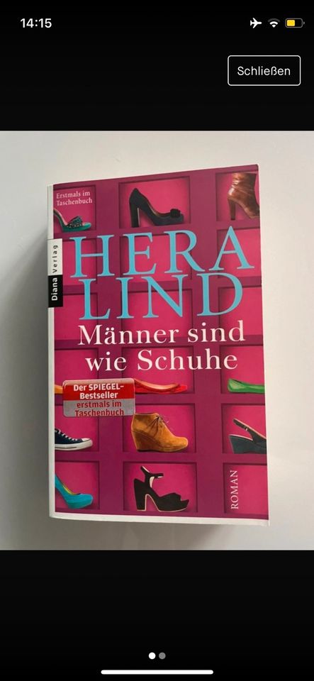 Hera Lind  - Männer sind wie Schuhe in Aachen