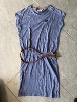 Blaues Kleid von naketano Gr.L (40) + gratis Gürtel Niedersachsen - Burgdorf Vorschau