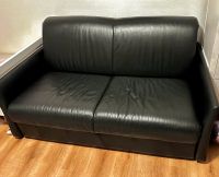 Echt Leder Sofa ausklappbar in Bett 160*200cm Bayern - Pleß Vorschau