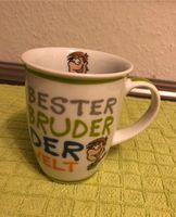 Tee Kaffee Tassen Geschenk bester Bruder auf der Welt Vater Nordrhein-Westfalen - Castrop-Rauxel Vorschau