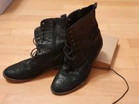 tolle schwarze Stiefeletten, feines Leder von der Goldmarie Pankow - Prenzlauer Berg Vorschau