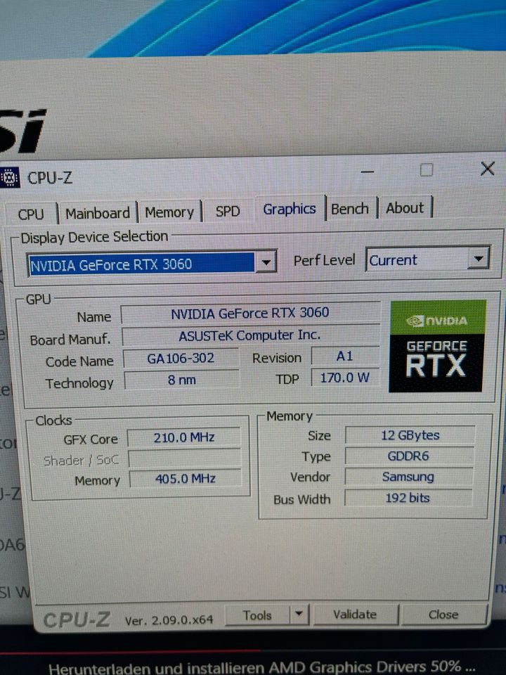 Gaming PC RTX 3060 12 GB VRAM Ryzen 5 4600G 16 GB 3600-DDR4 Ram in Erlenbach bei Kandel