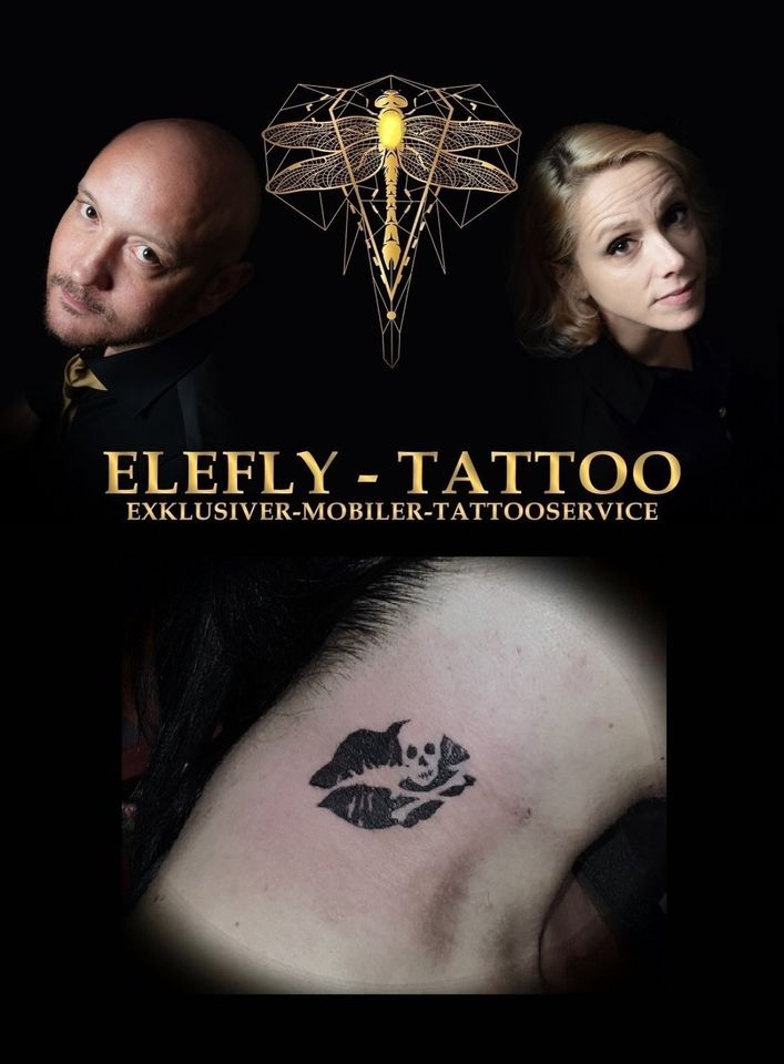 Mobiles Tattoo Studio kurzfristig freie Termine in Bernburg (Saale)