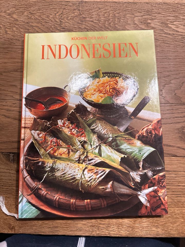 Indonesisches Kochbuch in Goldbach