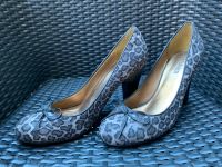 Cafénoir ** Pumps ** Leo ** grau schwarz ** Gr. 38 ** neuwertig Baden-Württemberg - Bammental Vorschau