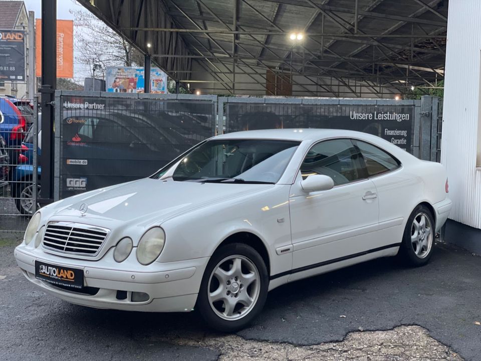 Mercedes-Benz CLK 320 ELEGANCE*2.Hand*LPG*Klima*PDC* in Wuppertal