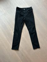 H&M Kinder Jeans Gr 158, schwarz Niedersachsen - Lilienthal Vorschau