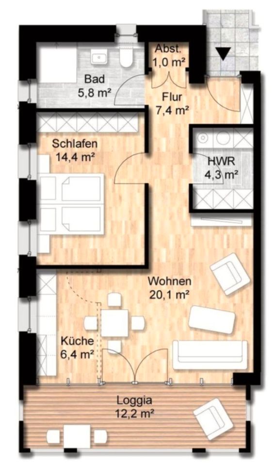 Sich wohl fühlen im Wohnpark Ahlten in Lehrte