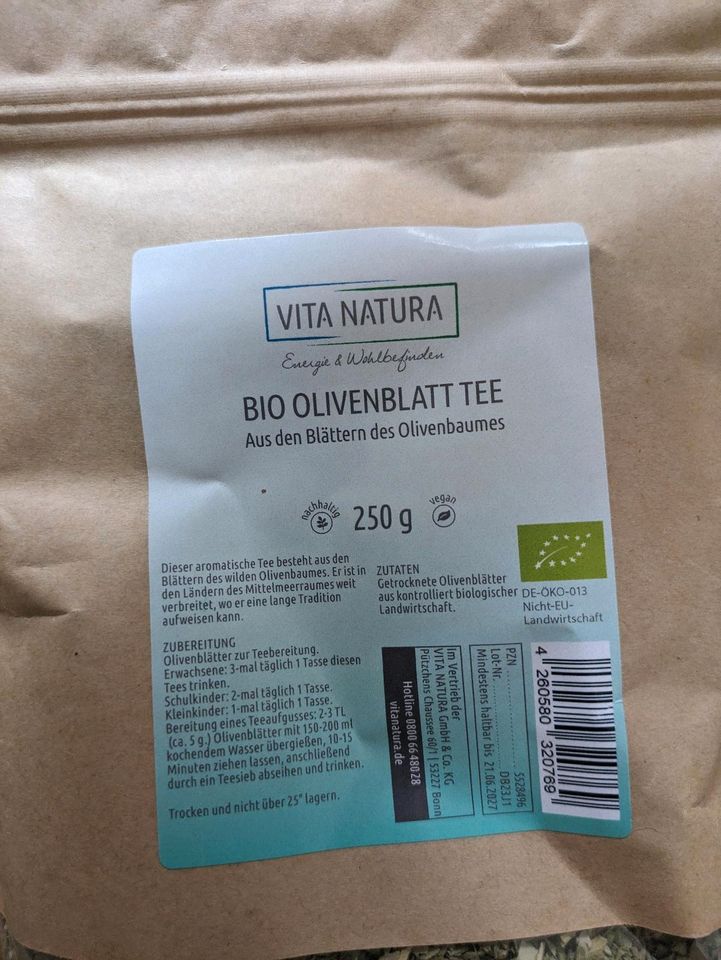 BIO Olivenblatt Tee in Schleching