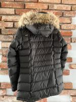 Daunen Winterjacke Mantel Bogner Dunkelbraun 34 Echt Pelz Kapuze Bayern - Fürth Vorschau