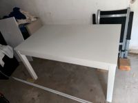 Tisch weiß 140cm Holz ausziehbar Schleswig-Holstein - Esgrus Vorschau