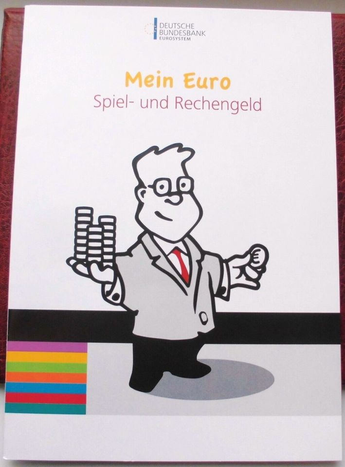 Mein Euro Spiel- und Rechengeld ausstanzbar + Poster Euromünzen in Neuss