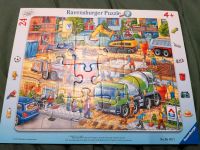 Puzzle Baufahrzeuge Baustelle ab 4 Jahre Hamburg-Nord - Hamburg Langenhorn Vorschau