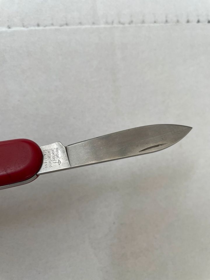 Vintage Wenger taschenmesser ähnlich Victorinox in Riedstadt